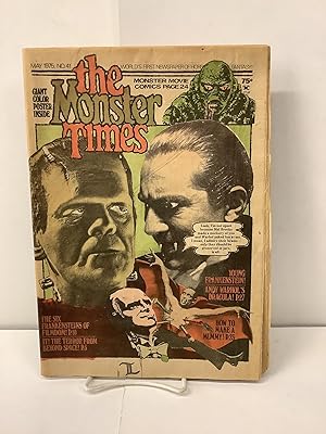 The Monster Times, May 1975 No. 41; The World's First Newspaper of Horror and Fantasy