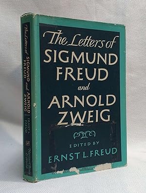 Imagen del vendedor de The Letters of Sigmund Freud and Arnold Zweig a la venta por Book House in Dinkytown, IOBA