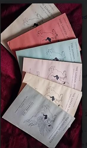 Imagen del vendedor de The London Aphrodite Number One : A literary Periodical - Complete Set of 6 issues from 1928 to 1929 a la venta por ! Turtle Creek Books  !