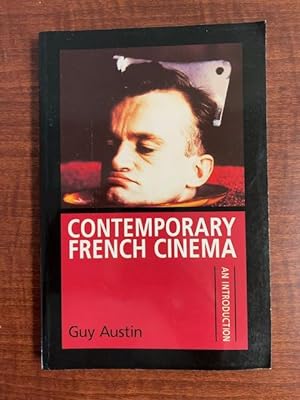 Bild des Verkufers fr Contemporary French Cinema An Introduction zum Verkauf von Michael J. Toth, Bookseller, ABAA