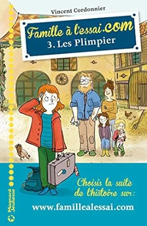 Immagine del venditore per Famille à l'essai.com 3 - Les Plimpier venduto da Démons et Merveilles