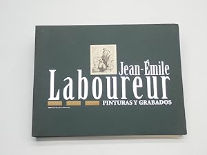 Seller image for Jean mile Laboureur. Pinturas y grabados [CATLOGO EXPOSICIN] for sale by MIQUELEIZ ANTIGUEDADES