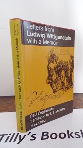 Seller image for Letters from Ludwig Wittgenstein,: With a memoir; (English and German Edition) for sale by Tilly's Bookshop