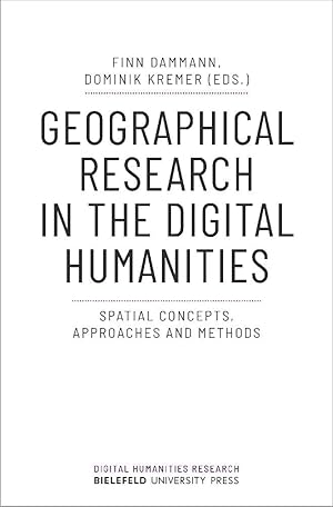 Bild des Verkufers fr Geographical Research in the Digital Humanities zum Verkauf von moluna