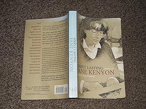 Seller image for Simply Lasting: Writers on Jane Kenyon for sale by Jim's Old Books