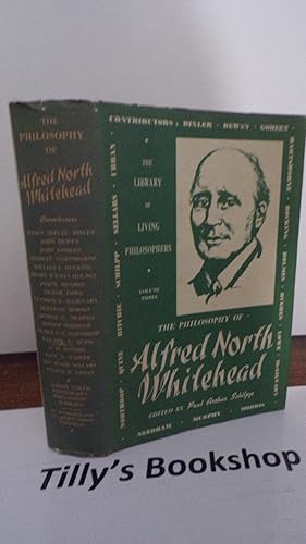 The Philosophy Of Alfred North Whitehead Volume III Of The Library Of Living Philosophers