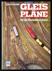 Seller image for Gleisplne fr die Modelleisenbahn. - for sale by Libresso Antiquariat, Jens Hagedorn