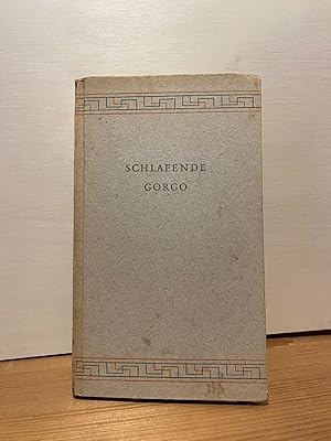 Seller image for Schlafende Gorgo. Vier Erzhlungen for sale by Buchhandlung Neues Leben