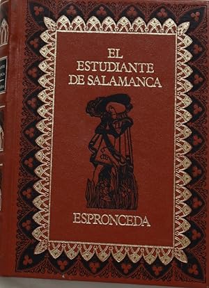 Imagen del vendedor de El estudiante de Salamanca a la venta por Librera Alonso Quijano