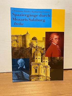 Seller image for Spaziergnge durch Mozarts Salzburg. for sale by Buchhandlung Neues Leben