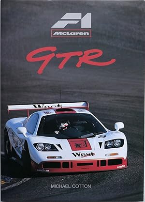 Bild des Verkufers fr F1 McLaren GTR zum Verkauf von Motoring Memorabilia