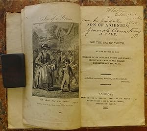 The son of a genius; a tale, for the use of youth. By the author of The history of an officer's w...