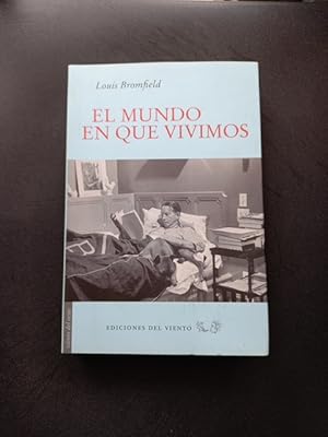 Seller image for El mundo en que vivimos for sale by Vrtigo Libros
