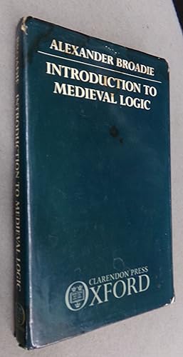 Immagine del venditore per Introduction to Medieval Logic venduto da Baggins Book Bazaar Ltd