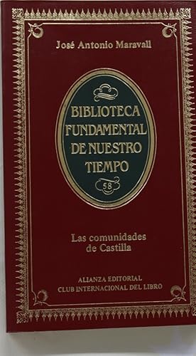 Imagen del vendedor de Las comunidades de Castilla a la venta por Librera Alonso Quijano