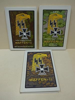 Uniforms, Organization and History of the Waffen-SS. Vol.1, Vol. 2, Vol. 3.