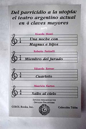 Seller image for Del parricidio a la utopa for sale by Alcan Libros