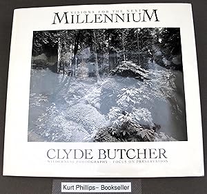 Immagine del venditore per Visions for the Next Millennium: Wilderness Photography - Focus on Preservation (Signed Copy) venduto da Kurtis A Phillips Bookseller