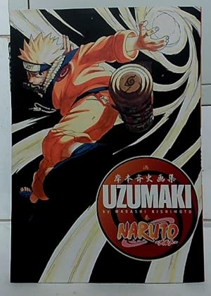 Naruto Artbook / Kunstbuch: The Art of Naruto - UZUMAKI. by Masashi Kishimoto.