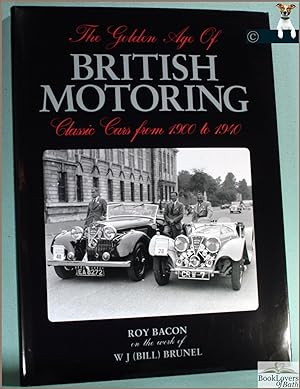 The Golden Age of British Motoring: Classic Cars from 1900 to 1940