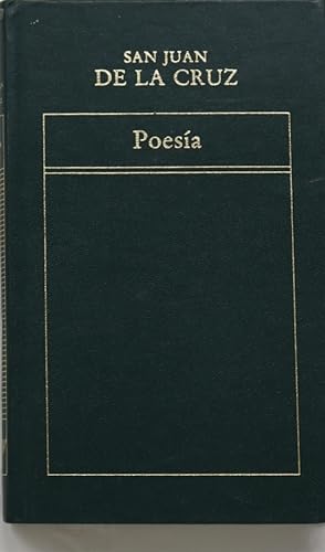 Seller image for Poesa for sale by Librera Alonso Quijano