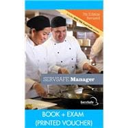 Seller image for ServSafe Manager, 7th Edition Revised Book, Softcover + Online Exam Voucher (ESV7R) for sale by eCampus