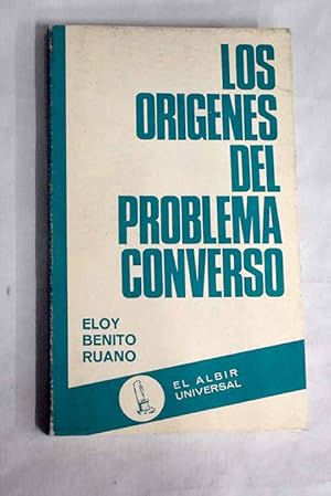 Seller image for Los orgenes del problema converso for sale by Alcan Libros
