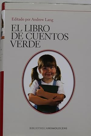 Imagen del vendedor de El libro de cuentos verde a la venta por Librera Alonso Quijano