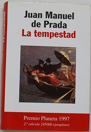 Imagen del vendedor de La tempestad a la venta por Librería Alonso Quijano