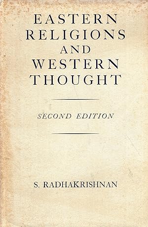 Seller image for Eastern Religions and Western Thought for sale by A Cappella Books, Inc.