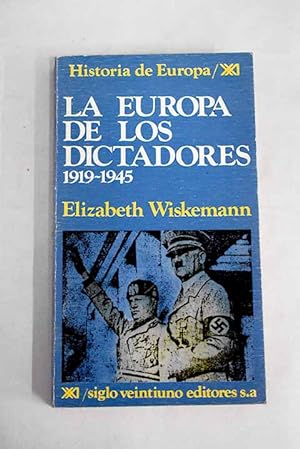 La Europa de los dictadores, 1919-1945