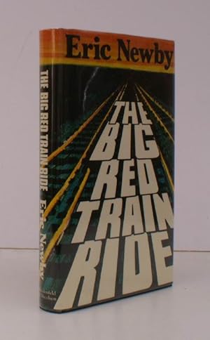 Bild des Verkufers fr The Big Red Train Ride. SIGNED BY THE AUTHOR zum Verkauf von Island Books