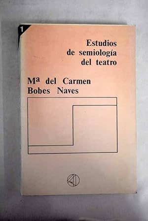 Seller image for Estudios de semiologa del teatro for sale by Alcan Libros