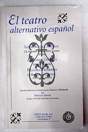 Seller image for El teatro alternativo espaol for sale by Alcan Libros