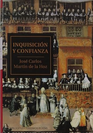 Imagen del vendedor de Inquisicin y confianza a la venta por Librera Alonso Quijano