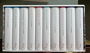 Werner Spies: Auge und Wort; Gesammelte Schriften zu Kunst and Literatur (10 Volumes)