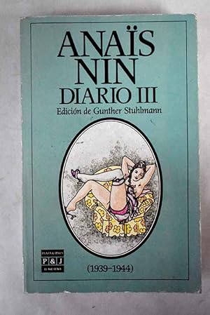Imagen del vendedor de Diario, tomo III a la venta por Alcaná Libros