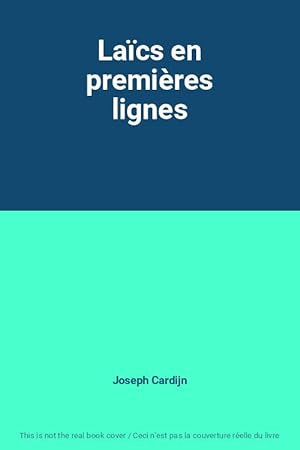 Seller image for Lacs en premires lignes for sale by Ammareal