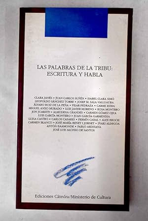 Imagen del vendedor de Las palabras de la tribu a la venta por Alcan Libros