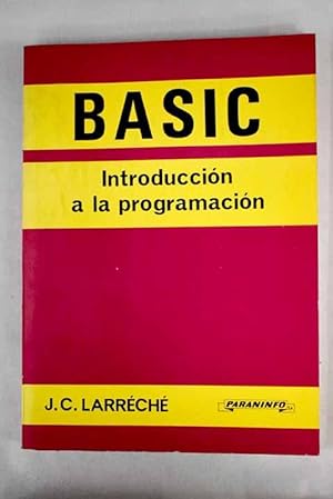 Seller image for BASIC: introduccin a la programacin for sale by Ammareal
