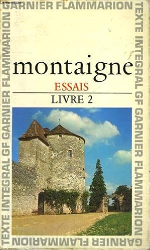 Seller image for Essais, livre 2 for sale by Ammareal