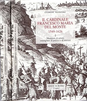 Imagen del vendedor de Il cardinale Francesco Maria Del Monte (1549-1626). I. Mecenate di artisti, consigliere di pontefici e di sovrani. II. Il dossier di lavoro di un prelato. (2 tomi) a la venta por Messinissa libri