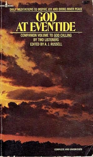 Seller image for God At Eventide A Companion Volume to God Calling for sale by Threescore Years and Ten