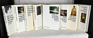 Sammlung von 9 Romanen in 8 Bänden in einheitlicher Ausstattung. Übertr. von Eva Brückner-Tuckwil...
