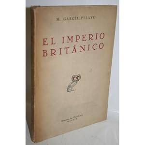 Seller image for EL IMPERIO BRITNICO for sale by Librera Salamb