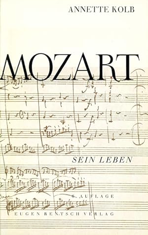 Bild des Verkufers fr Mozart. zum Verkauf von ANTIQUARIAT MATTHIAS LOIDL