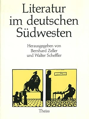 Image du vendeur pour (Hg.), Literatur im deutschen Sdwesten. mis en vente par ANTIQUARIAT MATTHIAS LOIDL