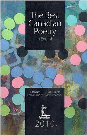 Immagine del venditore per The Best Canadian Poetry in English 2010 venduto da Threescore Years and Ten