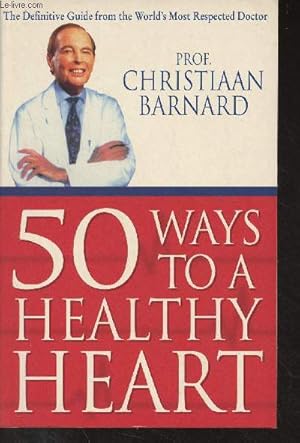 Seller image for 50 Ways to a Healthy Heart for sale by Le-Livre