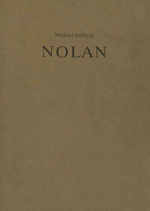 Seller image for Nolan. Nachwort von Castor Seibel. for sale by ANTIQUARIAT MATTHIAS LOIDL